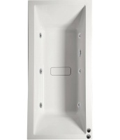 Ванна Alpen Marlene 180x80 с гидромассажем