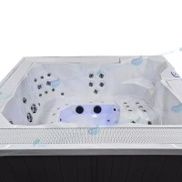 Переливной спа-бассейн Joyee Spa Lucerne