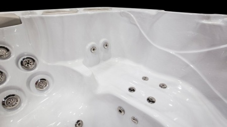 Мини спа бассейн Hydropool Self Cleaning 395 Gold