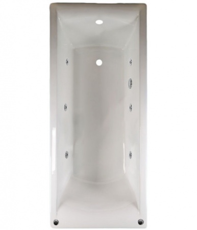 Ванна Castalia Prime 170x75 (без ручек) с гидромассажем