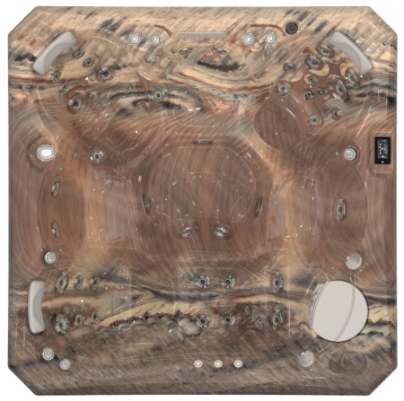 Гидромассажный спа-бассейн Wellis Malaga Life Deluxe