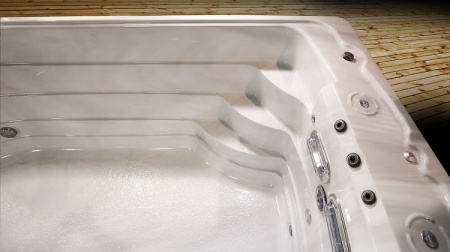 Плавательный спа-бассейн Jacuzzi SwimLife 17ft Swim Fit