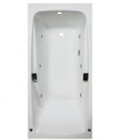 Ванна Jacob Delafon Repos 160x75 с гидромассажем