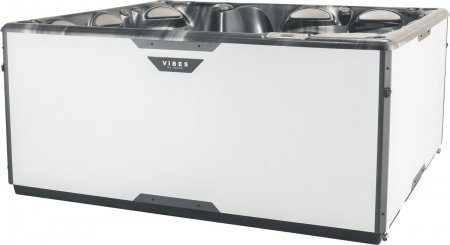 Гидромассажный спа бассейн Vibes Comte by USSPA Гидромассажный спа бассейн Vibes Comte by USSPA