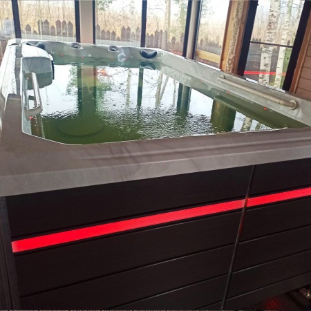 Плавательный спа-бассейн Bigeer Форте BG-6653