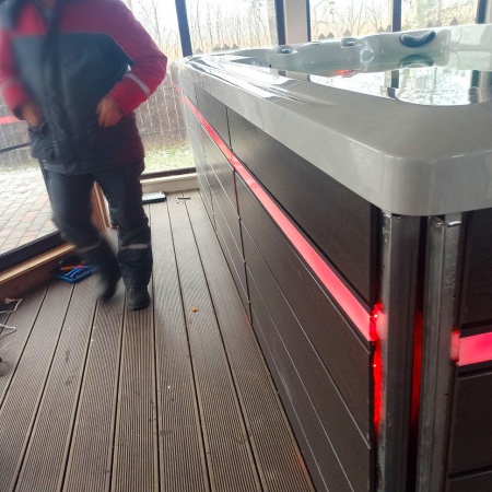 Плавательный спа-бассейн Bigeer Форте BG-6653