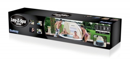 Bestway 58464 BW Навес для СПА бассейнов, 183х94х109 см Bestway 58464 BW Навес для СПА бассейнов, 183х94х109 см