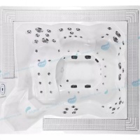 Переливной спа-бассейн Joyee Spa Lucerne