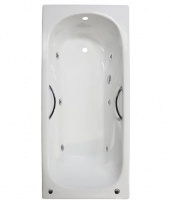 Ванна Goldman Donni 160x75 с гидромассажем
