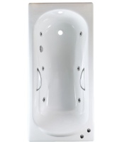 Ванна Castalia Venera 170x80 с гидромассажем