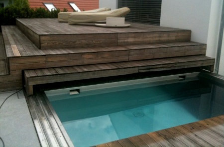Автоматическое покрытие Roll Deck 4,27х2.28 м